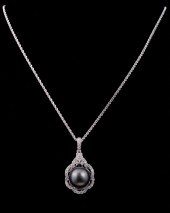 PLATINUM, TAHITIAN PEARL AND D