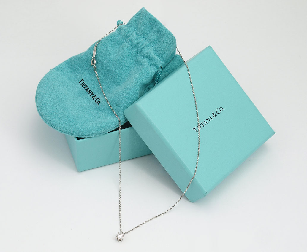 PLATINUM TIFFANY & CO DIAMOND