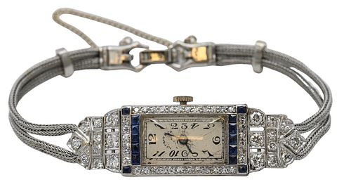 PLATINUM TIFFANY & COMPANY ART DECO