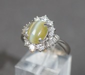 PLATINUM, TIGER’S EYE CHRYSOBE