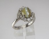 PLATINUM, TIGER'S EYE CHRYSOBE