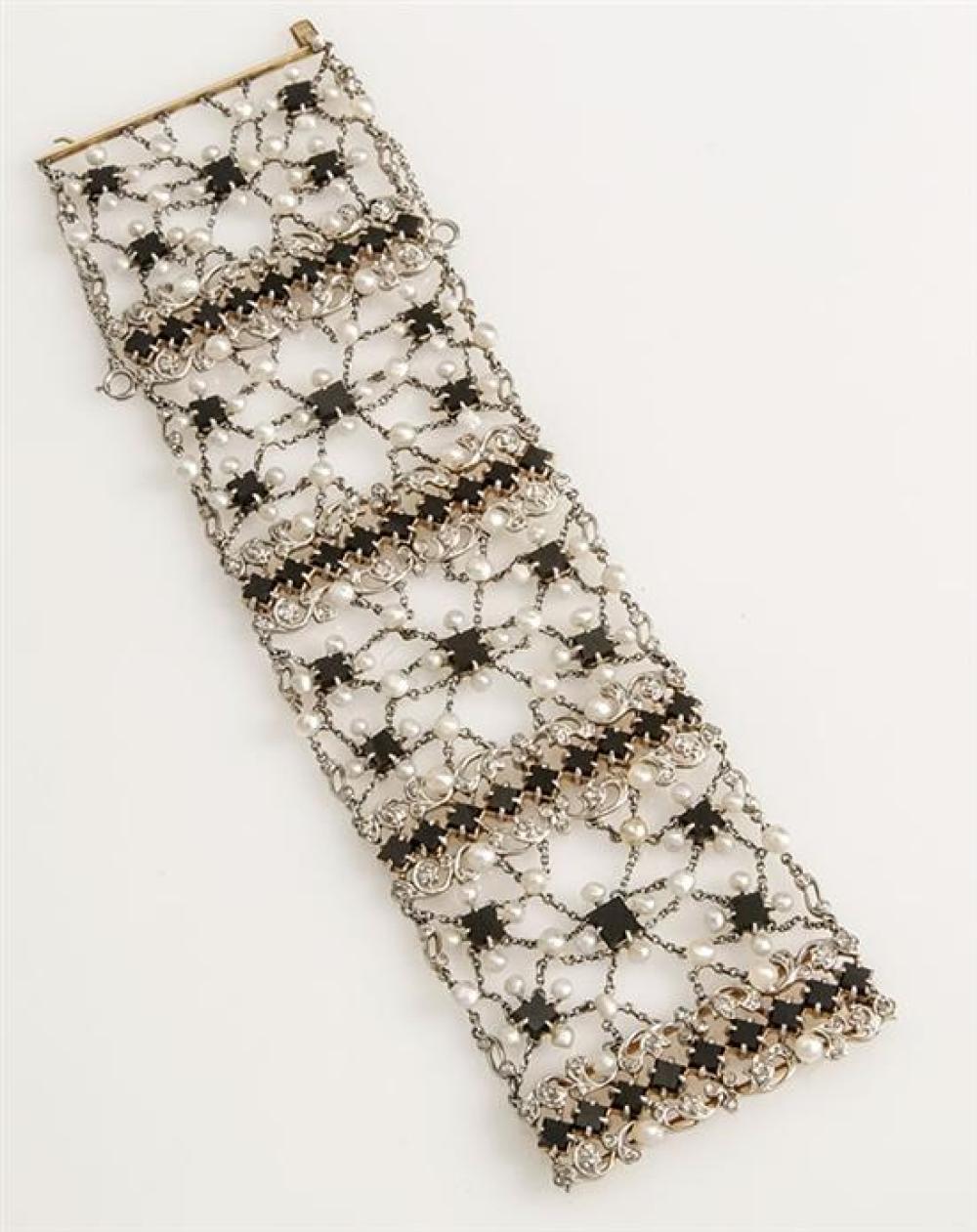 PLATINUM-TOPPED, 14-KARAT