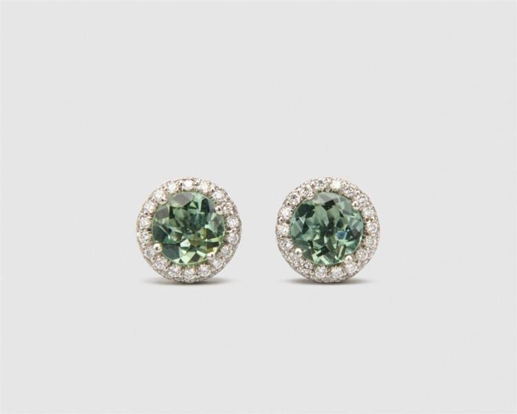PLATINUM, TOURMALINE, AND DIAMOND
