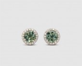 PLATINUM, TOURMALINE, AND DIAM