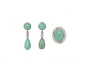 PLATINUM, TURQUOISE, AND DIAMO