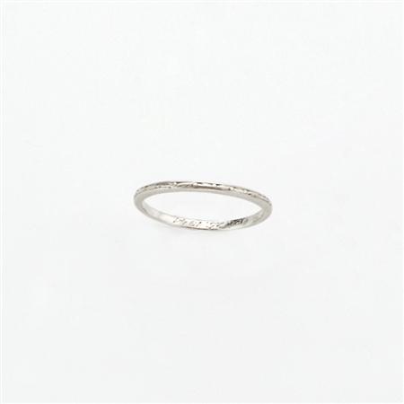 Platinum Wedding Band 	 