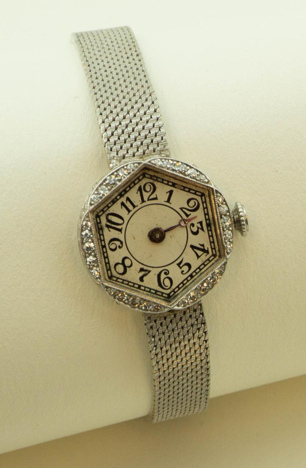 PLATINUM/14K WHITE GOLD TIFFANY &