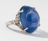 PLATNIUM DIAMOND AND SAPPHIRE