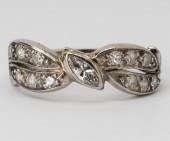 PLATNIUM & DIAMOND RIINGBezel