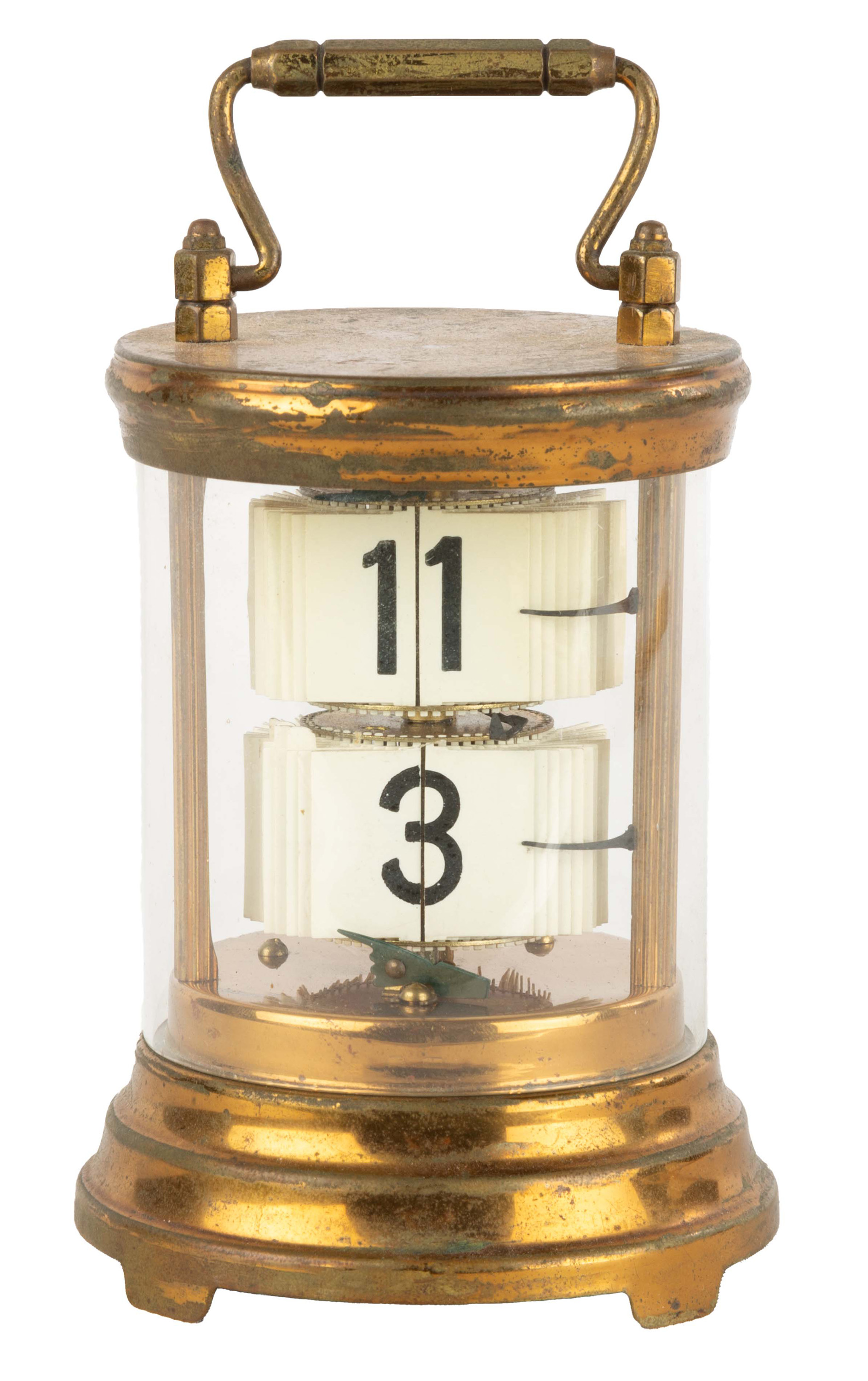 PLATO CLOCK COMPANY ROTARY CLOCK