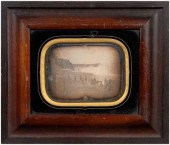 Platt D. Babbitt daguerreotype