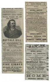 PLAYBILL AND MISCELLANEOUS ADV