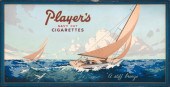 PLAYER’S NAVY CUT CIGARETTES A