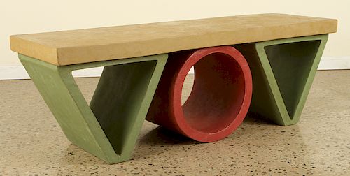 PLAYFUL MODERN RESIN GEOMETRIC