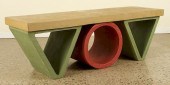 PLAYFUL MODERN RESIN GEOMETRIC