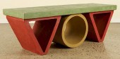 PLAYFUL MODERN RESIN GEOMETRIC