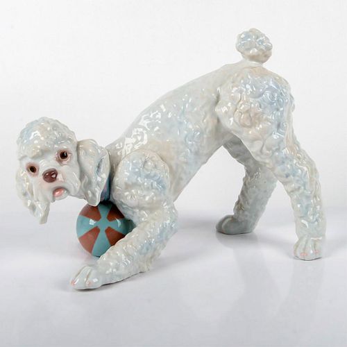 PLAYFUL POODLE 1006557 - LLADRO