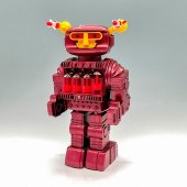 PLAYWELL SPACE COMMANDER ROBOT