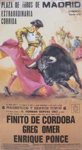 'PLAZA DE TOROS DE MADRID', RE