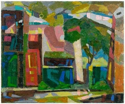 Pleasant Ray McIntosh painting