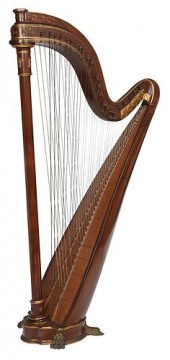 PLEYEL LYON & CIE HARPFrench,