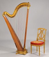 PLEYEL, WOLFF & LYON HARP PLUS