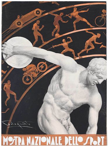 PLINIO CODOGNATO(Italian 1878-1940)