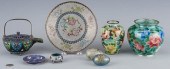 PLIQUE A JOUR & CLOISONNE ITEM