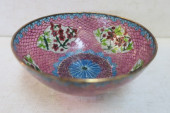 PLIQUE A JOUR ENAMELED GLASS F