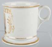 Plumber Shaving Mug. <br />
D