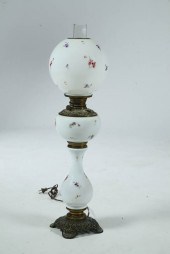 PLUME & ATWOOD PARLOR LAMP. Mi