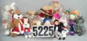 Plush lot, Disney beans, Dan D