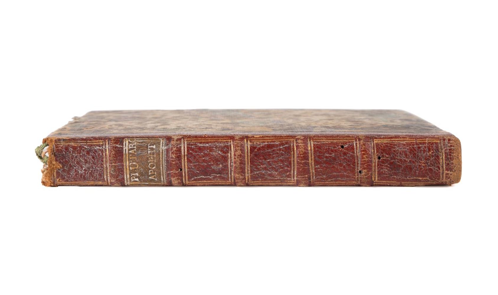PLUTARCH, APOPHTHEGMATA, PRINTED