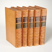 PLUTARCH'S LIVES, (5) VOLS, 18