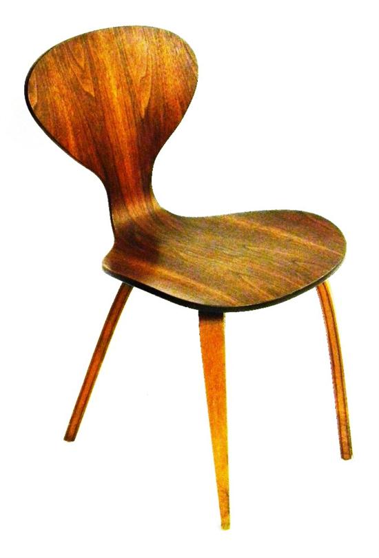 Plycraft side chair  constructed of