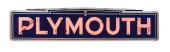 PLYMOUTH AUTOMOBILES DEALERSHI