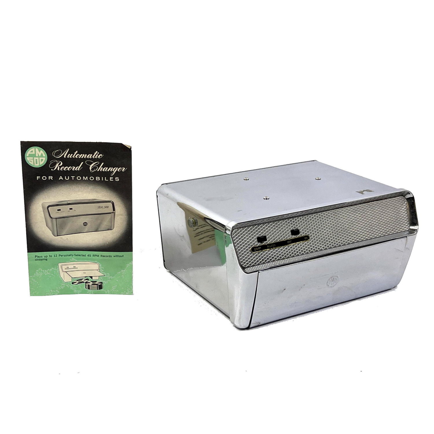 PM 500 Automatic Record Changer for