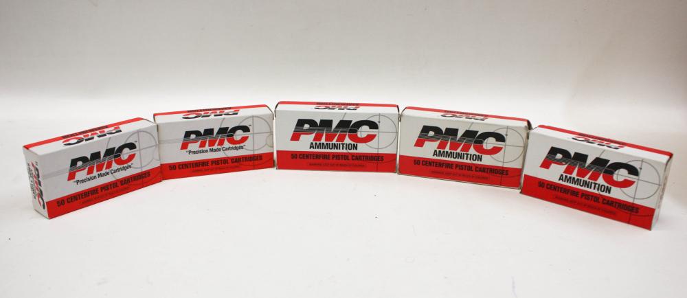 PMC 9MM LUGER AMMUNITION, (15)