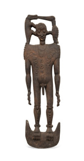 PNG SEPIK RIVER MONUMENTAL FIG