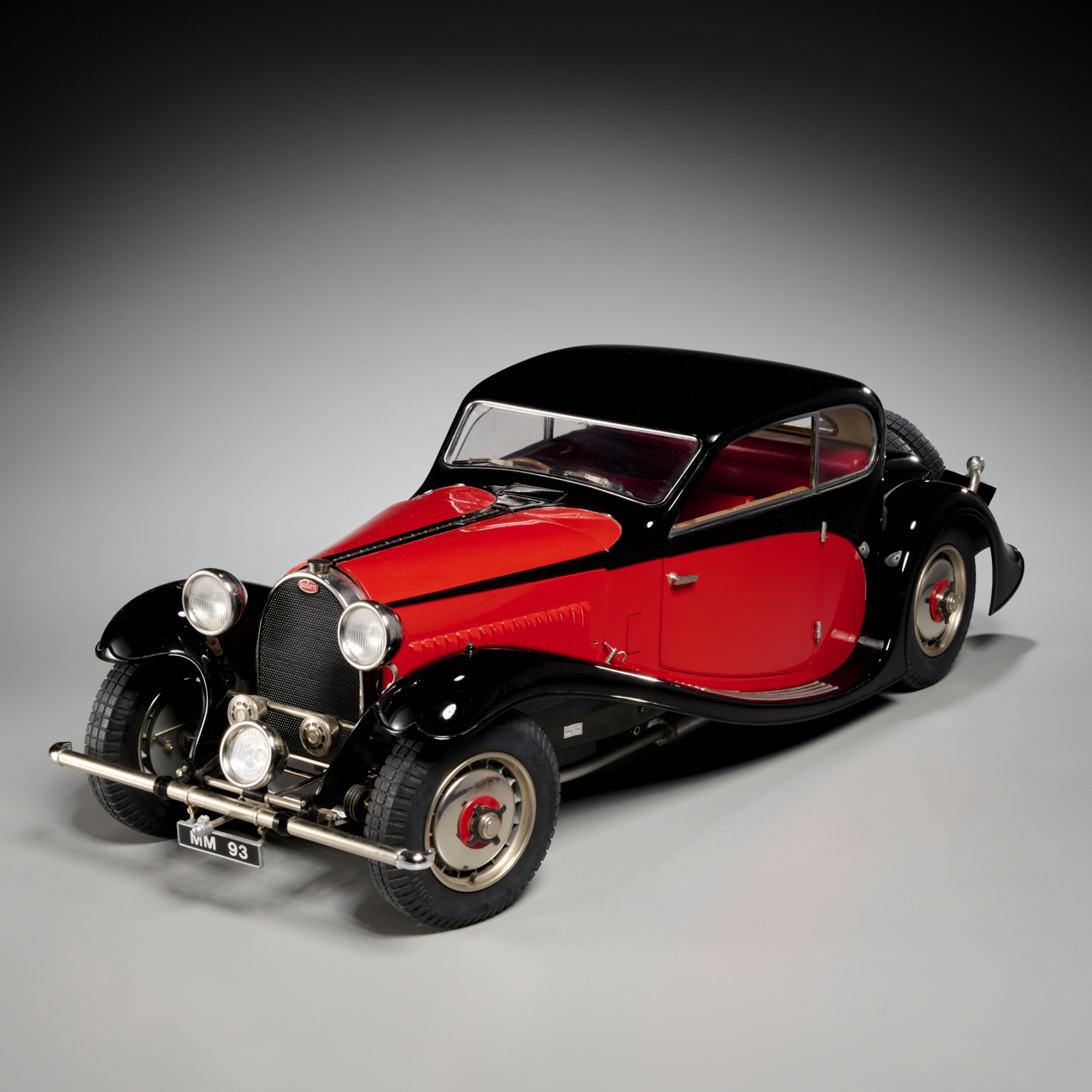 POCHER RIVAROSSI, ASSEMBLED BUGATTI