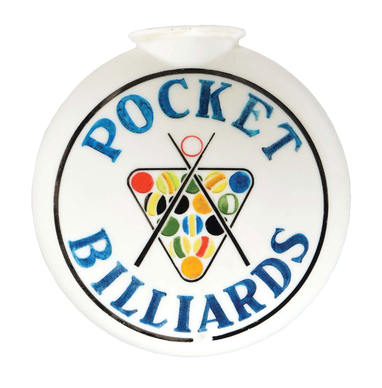POCKET BILLIARDS ONE PIECE ETCHED