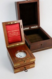 POCKET DECK CHRONOMETER, PAUL