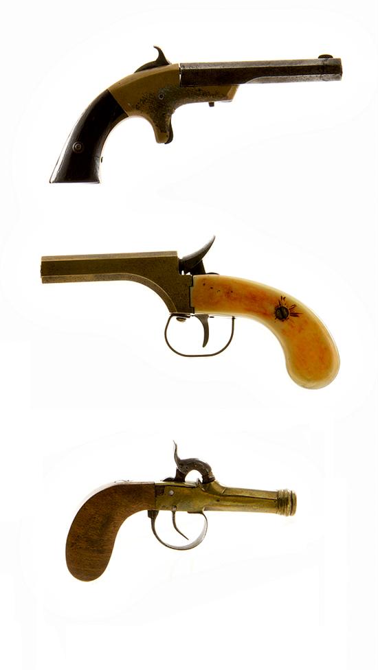 Pocket handgun collection Merwin