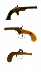 Pocket handgun collection Merw