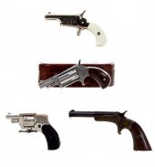 Pocket handguns collection Nor