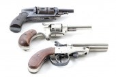 Pocket handguns collection SN