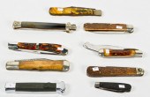 Pocket Knives Lot of Nine Lot