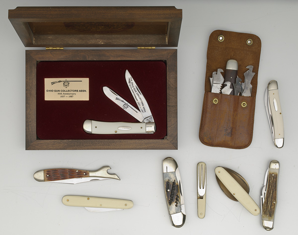 Pocket Knives Lot of Nine This