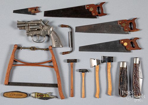 POCKET KNIVES, MINIATURE SAWS,