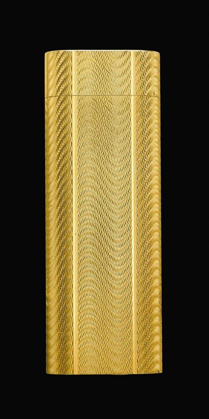 Pocket lighter, Cartier    Textured